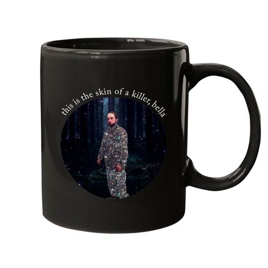 Robert Pattinson Mugs Twilight Mugs This Is The Skin Of A Killer Bella Mugs