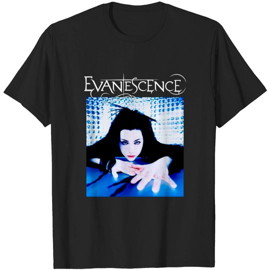 Vintage Style Evanescence Rock Band T-Shirt