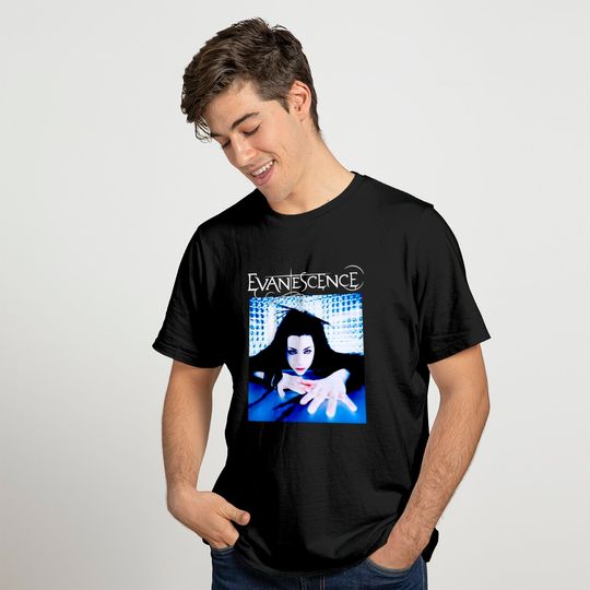 Vintage Style Evanescence Rock Band T-Shirt