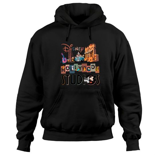 Hollywood Studios Hoodies, Disney Hoodies, Retro Disney Hoodies, Hollywood Studios Family Hoodies
