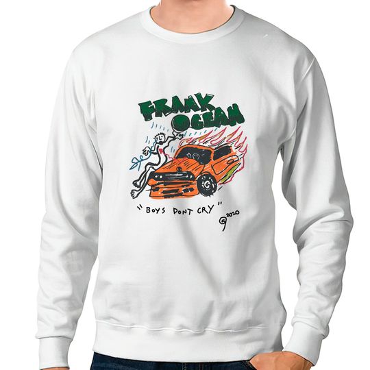 Frank Ocean Boys dont cry Sweatshirt