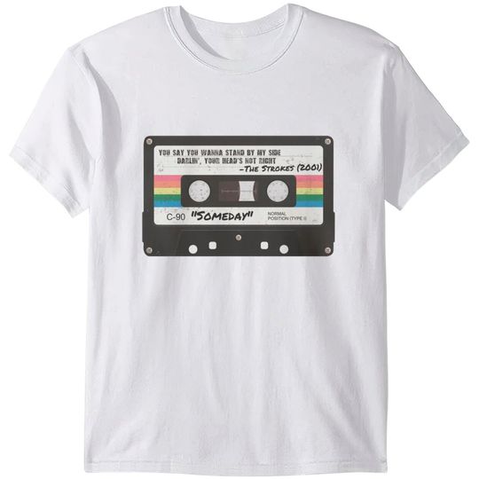 The Strokes Lyrics shirt