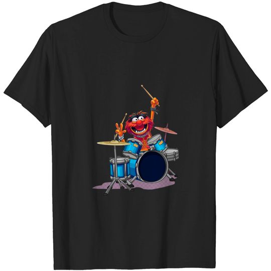 Animal Drummer The Muppets Show T-Shirts