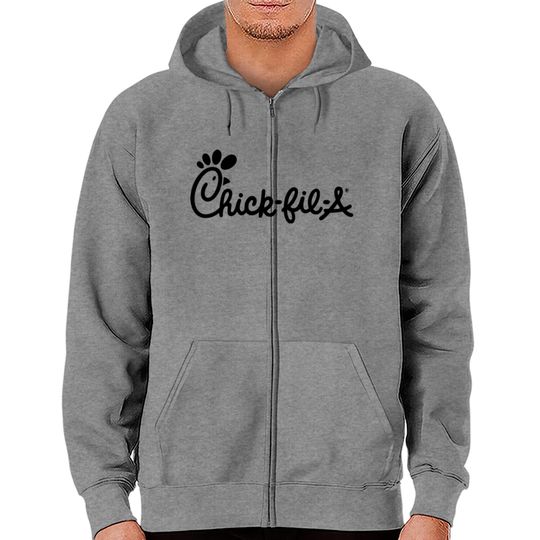 chick fil a Zip Hoodies
