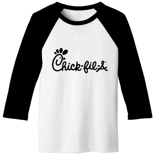chick fil a Baseball Tees