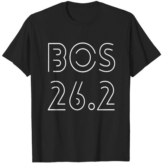 Boston 26.2 T shirt for runner, Boston Marathon shirt, Boston Marathon gift, Boston Qualifier, runner t shirt, Short-Sleeve Unisex T-Shirt