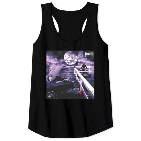 Eminem Tank Tops - The Slim Shady LP / Premium Unisex Tank Tops