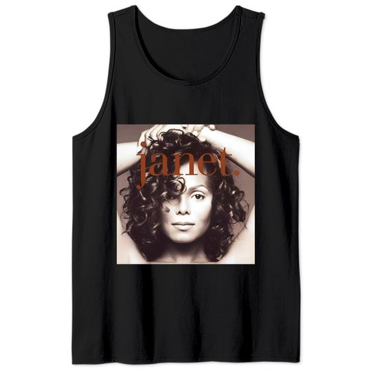 Janet Jackson Tank Tops, Janet Jackson Singer Tank Tops