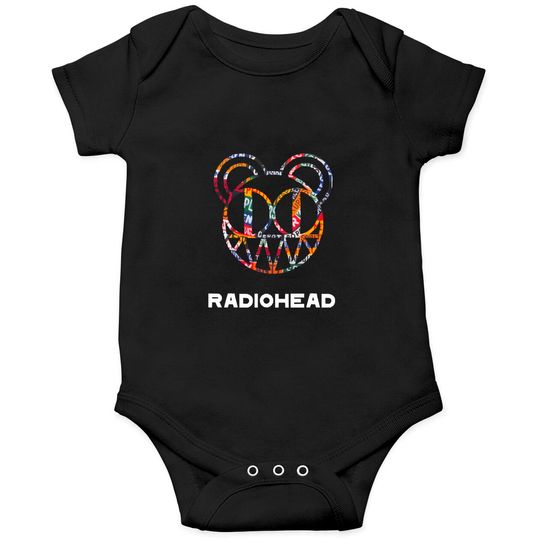 Radiohead bear womens Onesies
