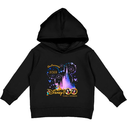 Discover Disney 100 Years of Wonder Kids Pullover Hoodies, Walt Disney World 2023