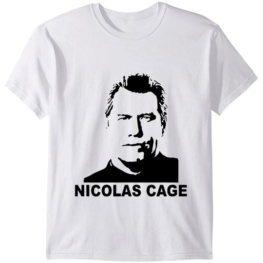 Nicolas Cage, John Travolta, Face Off T shirt Tee