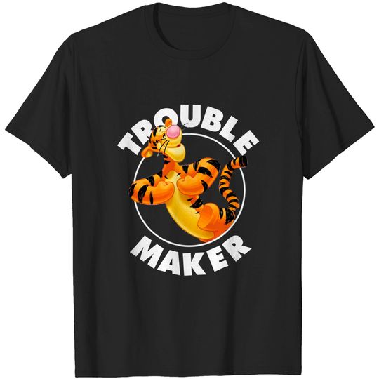 Disney Tigger Winnie The Pooh Trouble Maker T-Shirt