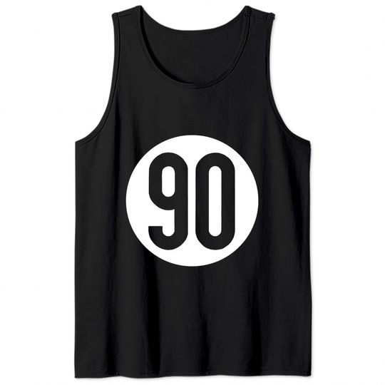 CHRIS CORNELL 90 (Soundgarden Re-creation Tribute) Tank Tops