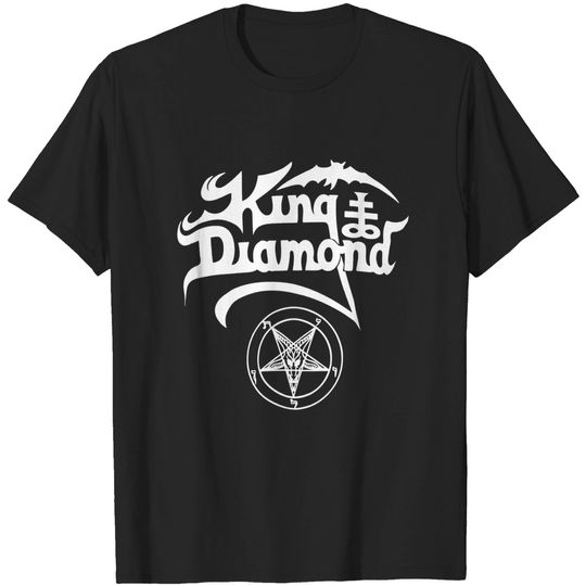King Diamond Logo T-Shirt