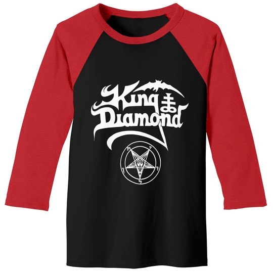 King Diamond Logo Baseball Tees