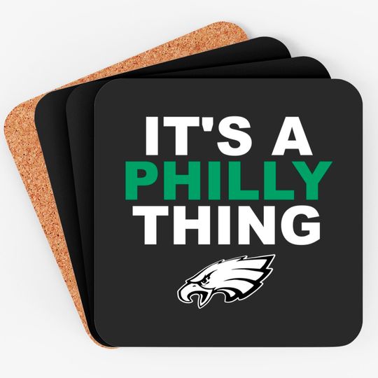 It's A Philly Thing- Coasters