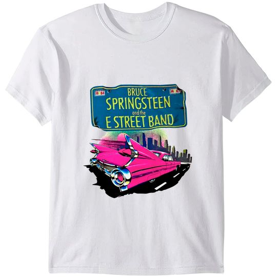 Vintage 1984 Bruce Springsteen & The E Street Band Born in The USA Tour Shirt
