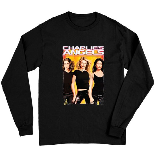 Discover Charlies Angels - White Long Sleeves. Cameron Diaz, Drew Barrymore, Lucy Liu. Men's & Women's