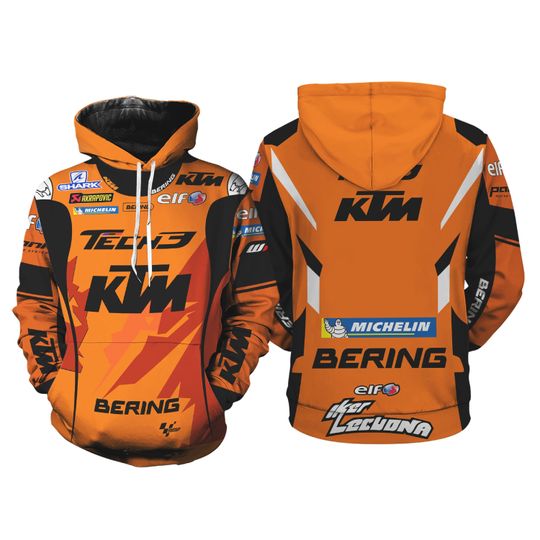 Discover Iker Lecuona Motogp 2023 Shirt Hoodie Racing Uniform Clothes Hoodie