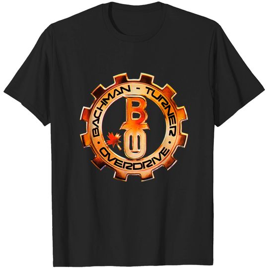 Bachman Turner Overdrive Solid Gold T-Shirt T-Shirts