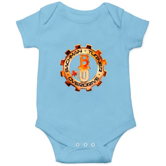 Bachman Turner Overdrive Solid Gold Onesies Onesies