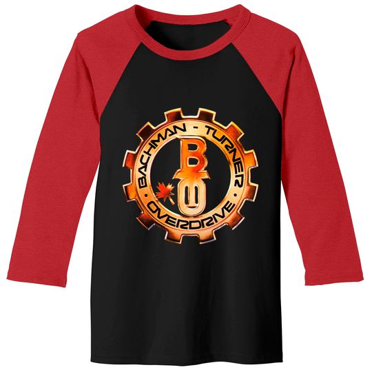 Bachman Turner Overdrive Solid Gold Baseball Tees Baseball Tees