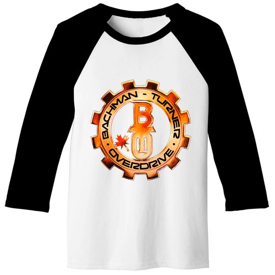 Bachman Turner Overdrive Solid Gold Baseball Tees Baseball Tees