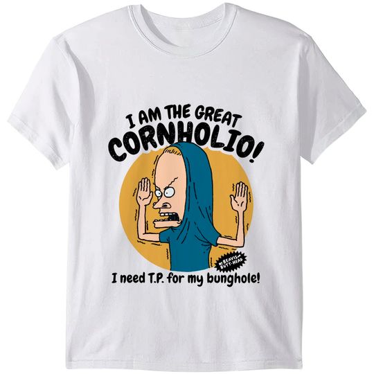 Beavis and Butthead Great Cornholio Shirt