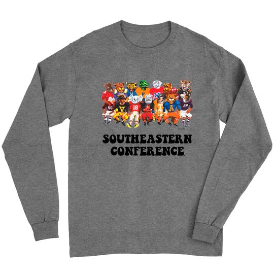Discover Charlie Southern SEC Family Long Sleeves