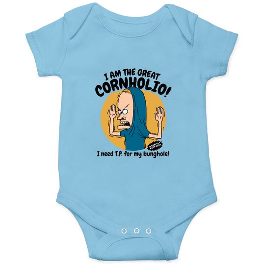Beavis and Butthead Great Cornholio Onesies