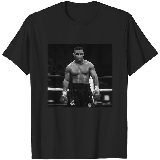 Mike Tyson Iron Mike Classic T-Shirt | Christmas Gift For Family | Movie T-Shirt