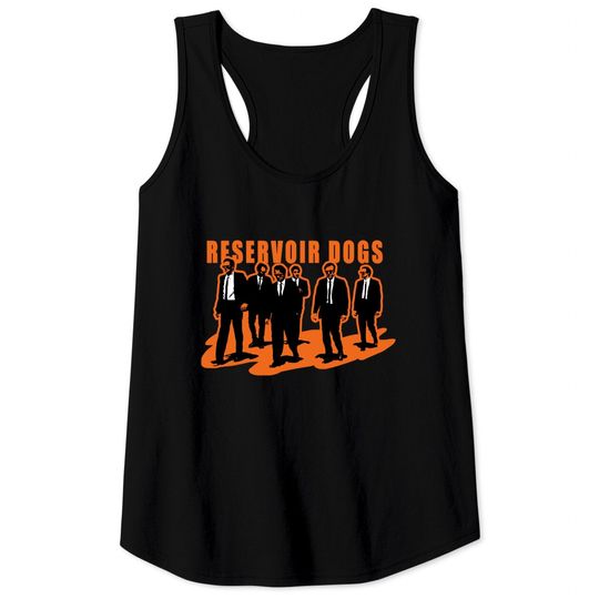SHOCKSTAR  RESERVOIR DOGS Tank Tops