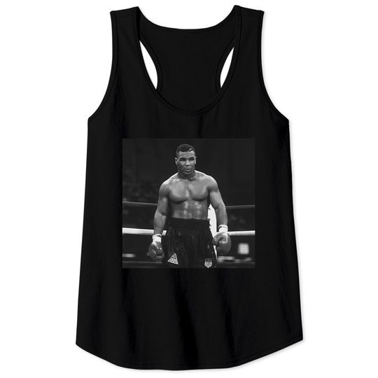 Mike Tyson Iron Mike Classic Tank Tops | Christmas Gift For Family | Movie Tank Tops