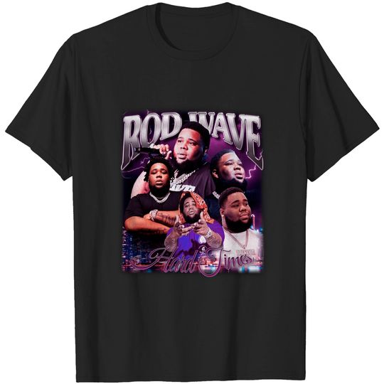 Rod Wave Hip Hop Vintage Bootleg Retro T-shirt