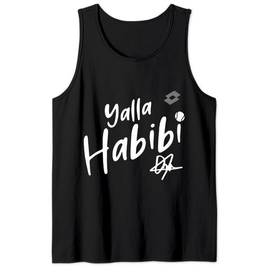 2022 Yalla Habibi Ons Jabeur Tank Tops