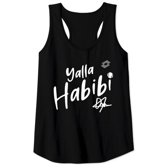 2022 Yalla Habibi Ons Jabeur Tank Tops