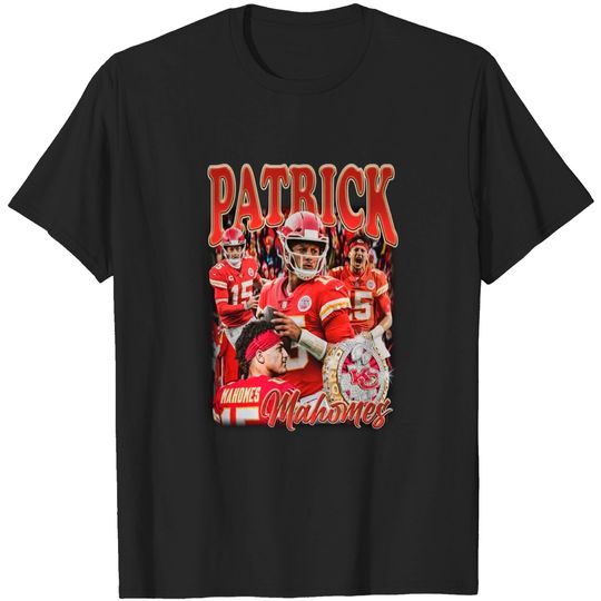 Vintage Patrick Mahomes Shirt, Chiefs AFC Champions 2023 T-Shirt