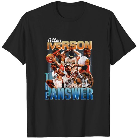 Allen Iverson Bootleg, vintage Shirt png, 90s Shirt png, Printable Bootleg Rap Tee Shirt