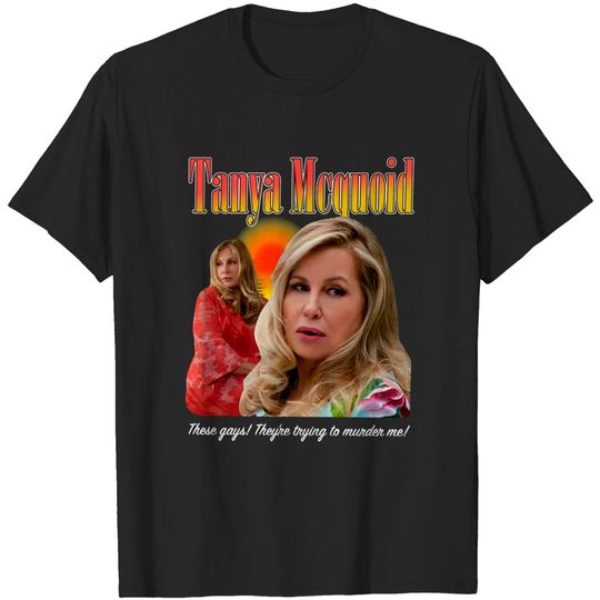Vintage Tanya McQuoid T-Shirt |  White Lotus Season 2 shirt | Movie Shirt