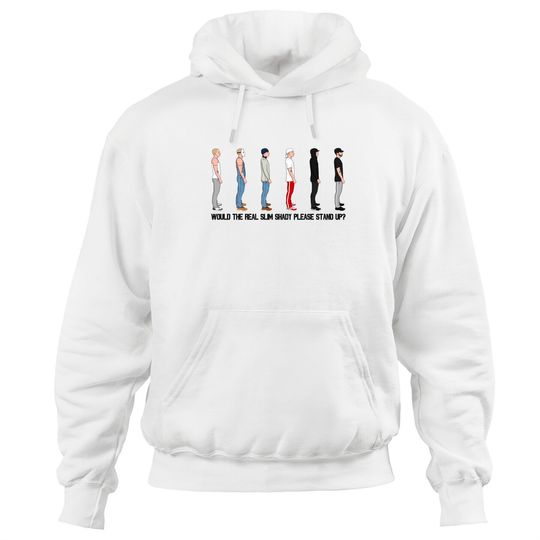 Eminem Slim Shady Detorit Rapper Hip Hop Hoodie