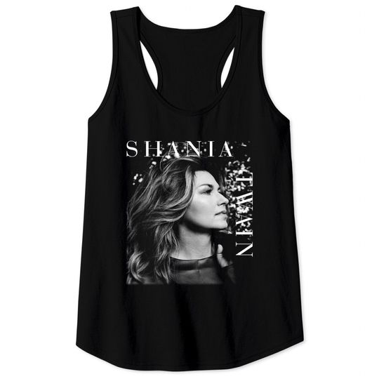 Shania Twain Short Sleeve T- Tank Tops