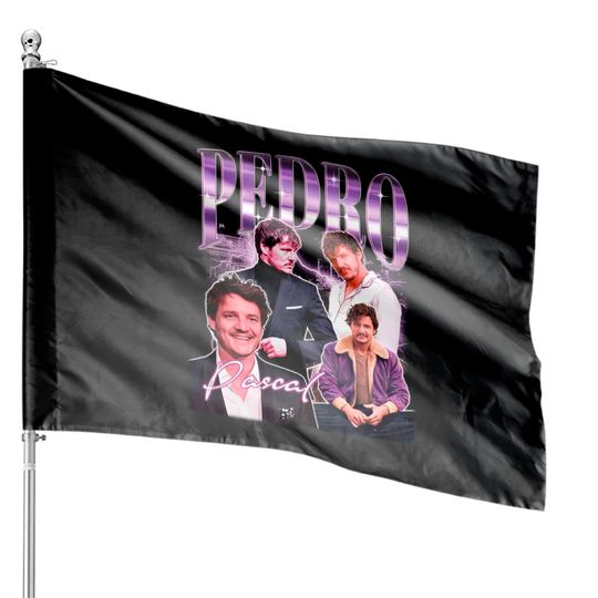 Pedro Pascal House Flags, Narco Pedro Pascal Fans House Flags
