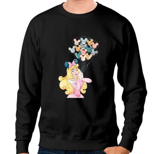 Disney Aurora Princess Sweatshirt, Disney Retro Sleeping Beauty