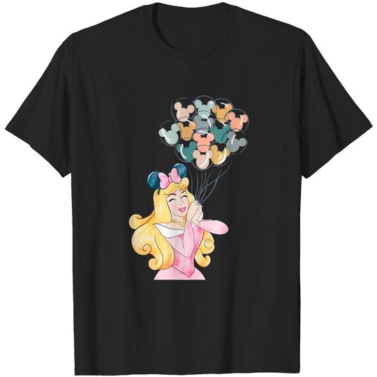 Disney Aurora Princess T-Shirts, Disney Retro Sleeping Beauty