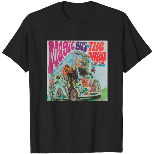 The Who 68 T-T-Shirts, The Who T-T-Shirts, T-T-Shirts, Vintage Style sweatshirt