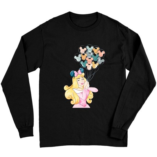 Disney Aurora Princess Long Sleeves, Disney Retro Sleeping Beauty