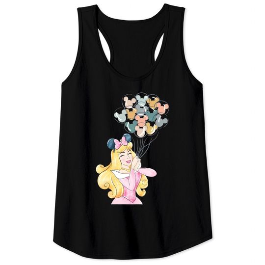 Disney Aurora Princess Tank Tops, Disney Retro Sleeping Beauty