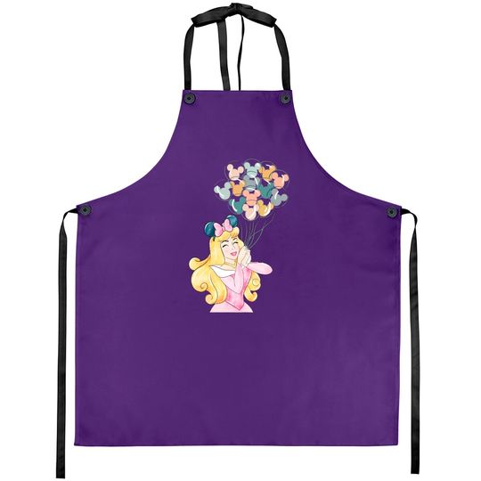 Disney Aurora Princess Aprons, Disney Retro Sleeping Beauty