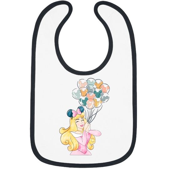 Disney Aurora Princess Bibs, Disney Retro Sleeping Beauty