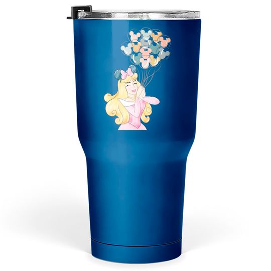 Disney Aurora Princess Tumblers 30 oz, Disney Retro Sleeping Beauty